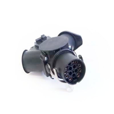 Adapter lühike 2x7 (24N+24S) 15/24V | Elektrikaubad | Hermon | Trollo.ee | Üle 10 000 toote