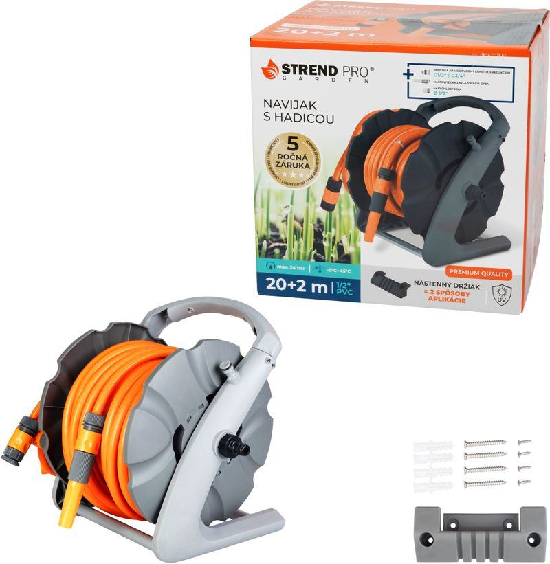 Aiavoolik Strend Pro 1/2", 20+2m, kerijaga