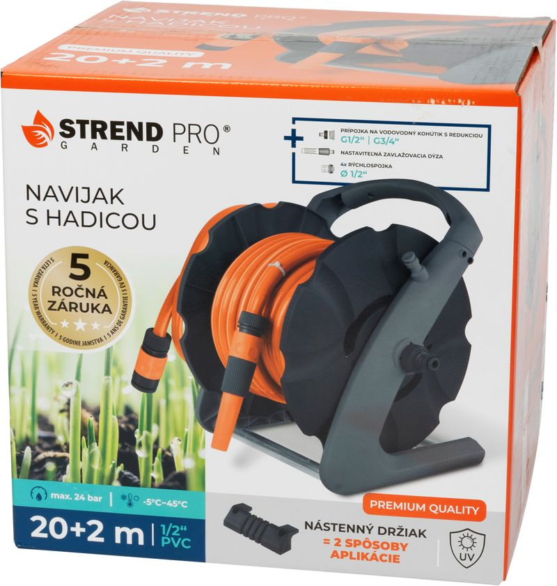 Aiavoolik Strend Pro 1/2", 20+2m, kerijaga