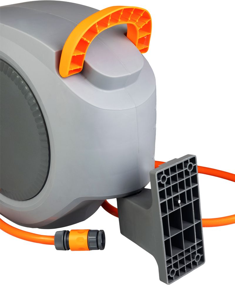Aiavoolik Strend Pro 1/2", 20+2m, kerijaga, seinale kinnitatav