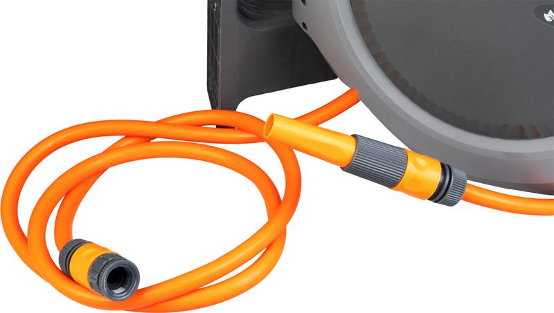 Aiavoolik Strend Pro 1/2", 20+2m, kerijaga, seinale kinnitatav