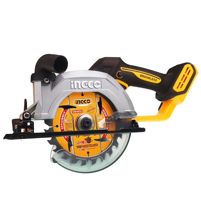 Aku CIRCULAR SAW 140MM harjavaba 20V