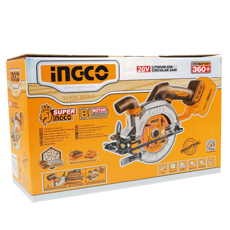 Aku CIRCULAR SAW 140MM harjavaba 20V