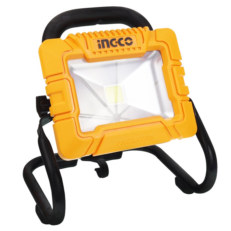 Aku LED FLOODLIGHT 1800LM 20V 2AH aku koos laadija