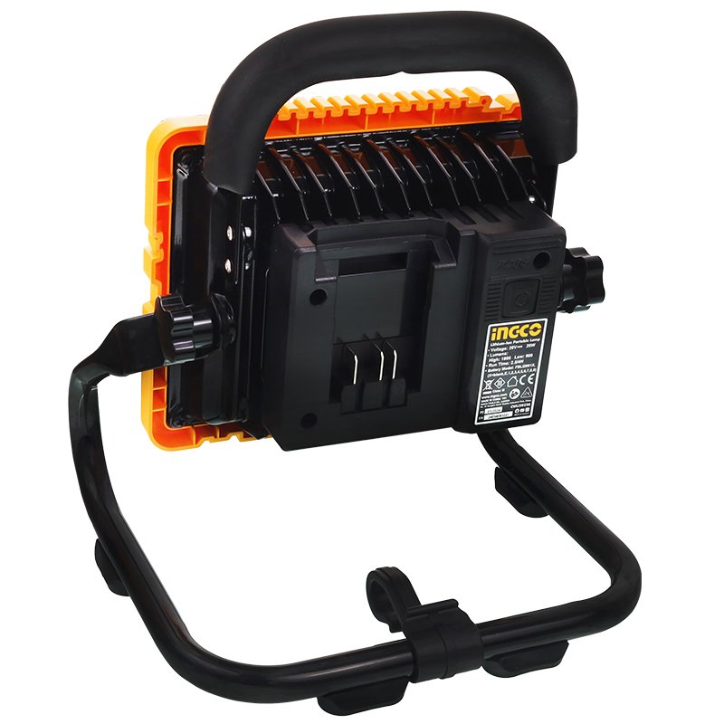 Aku LED FLOODLIGHT 1800LM 20V 2AH aku koos laadija