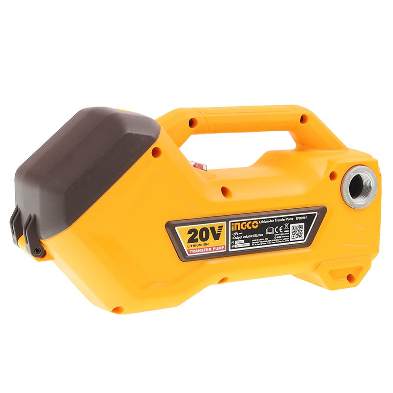 Aku-POWERED pump sobib vesi AND OIL 340W