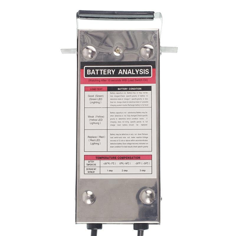 Aku tester, ELECTRONIC, 8.5-12 VDC