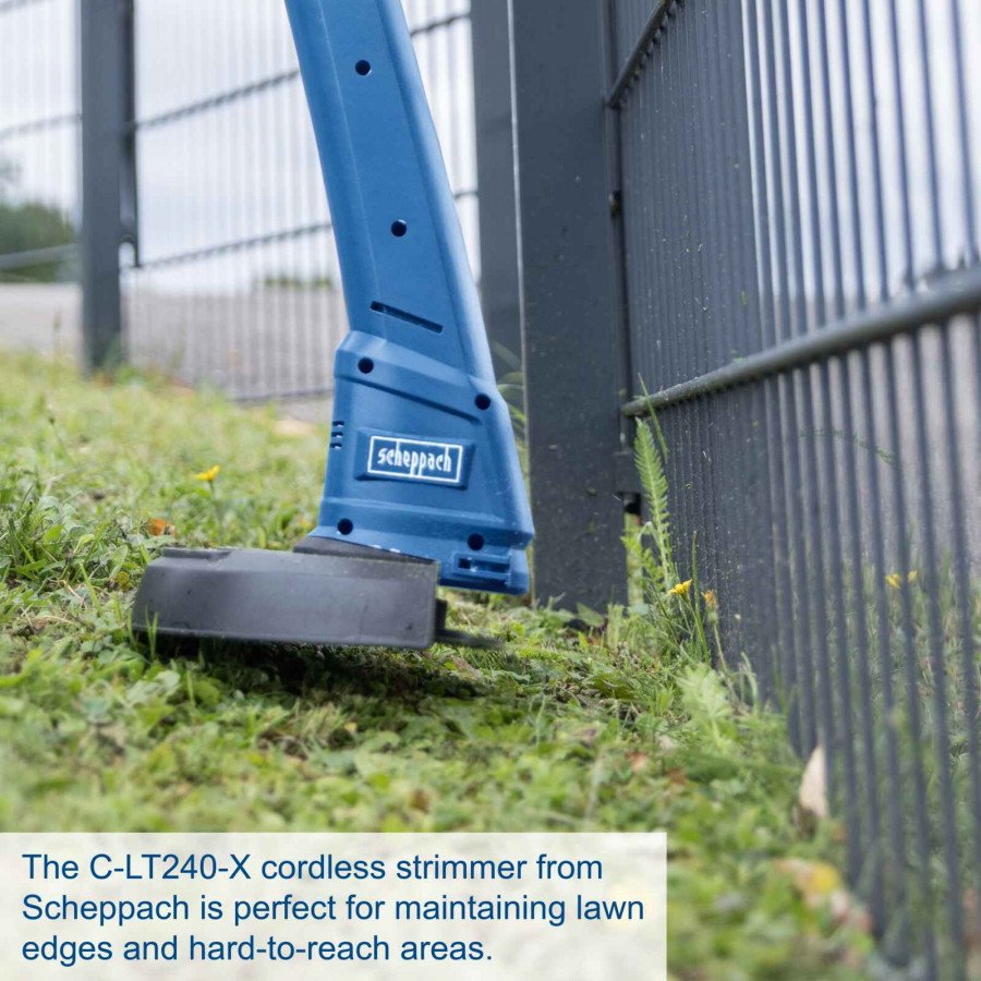 Akuga murutrimmer C-LT240-X, karkass, Scheppach