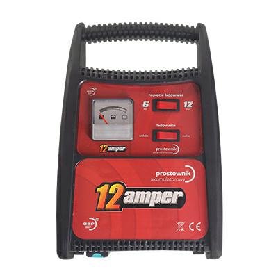 Akulaadija, 6/12V 12A (RMS), sobib 30AH TO 160AH BATTERIES