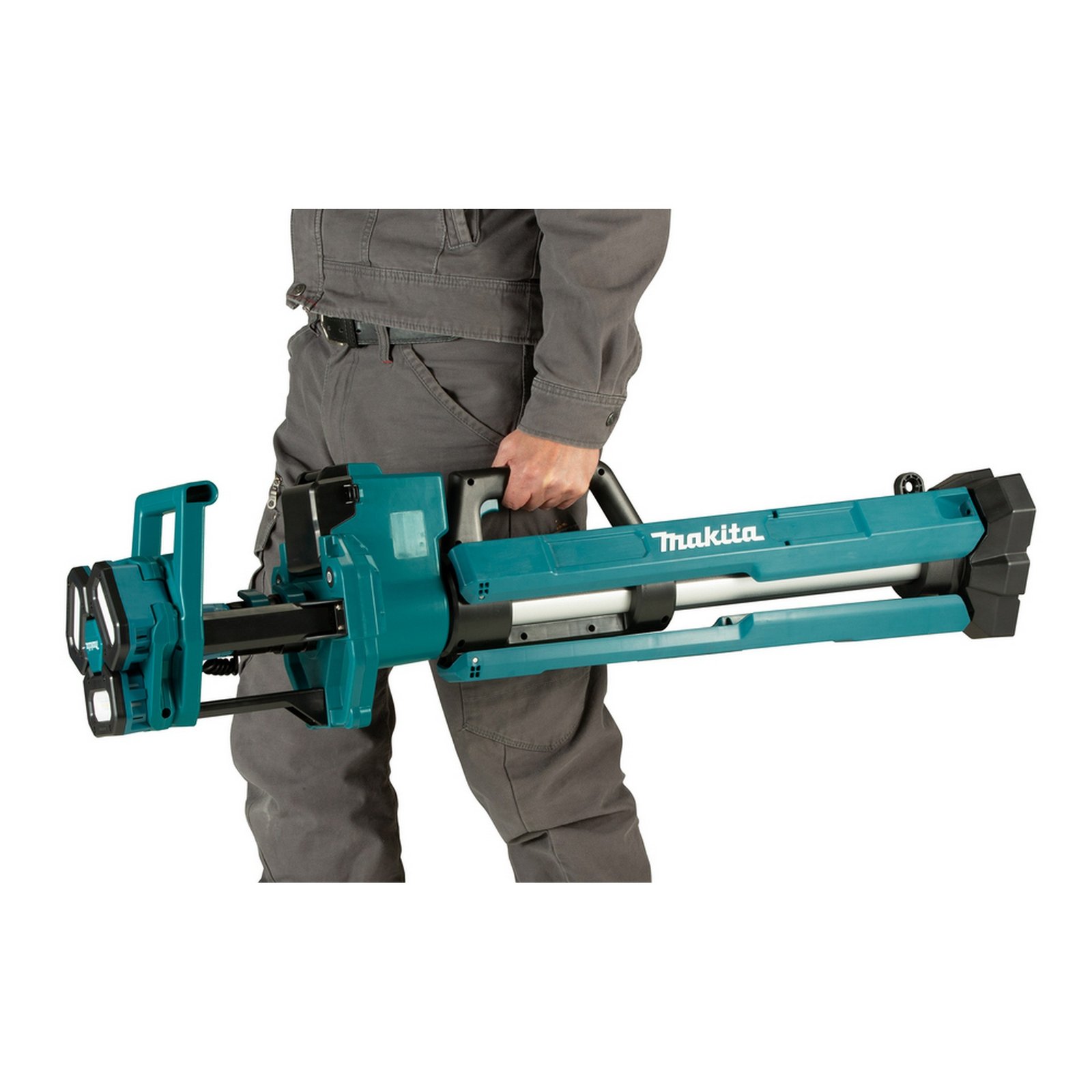 Akulamp teleskoop Makita DML814 (ilma aku ja laadijata)