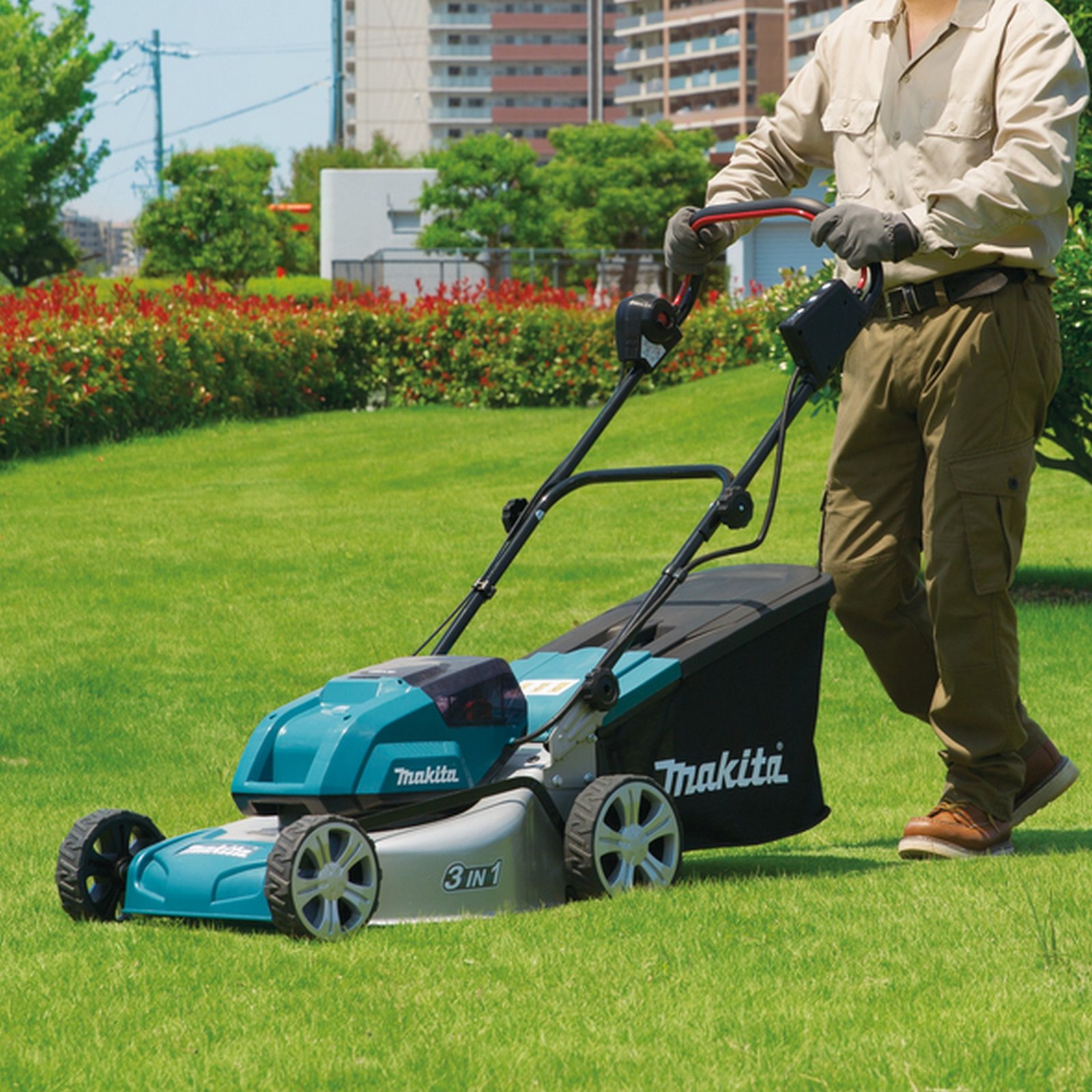 Akumuruniiduk Makita DLM460Z (ilma aku ja laadijata)