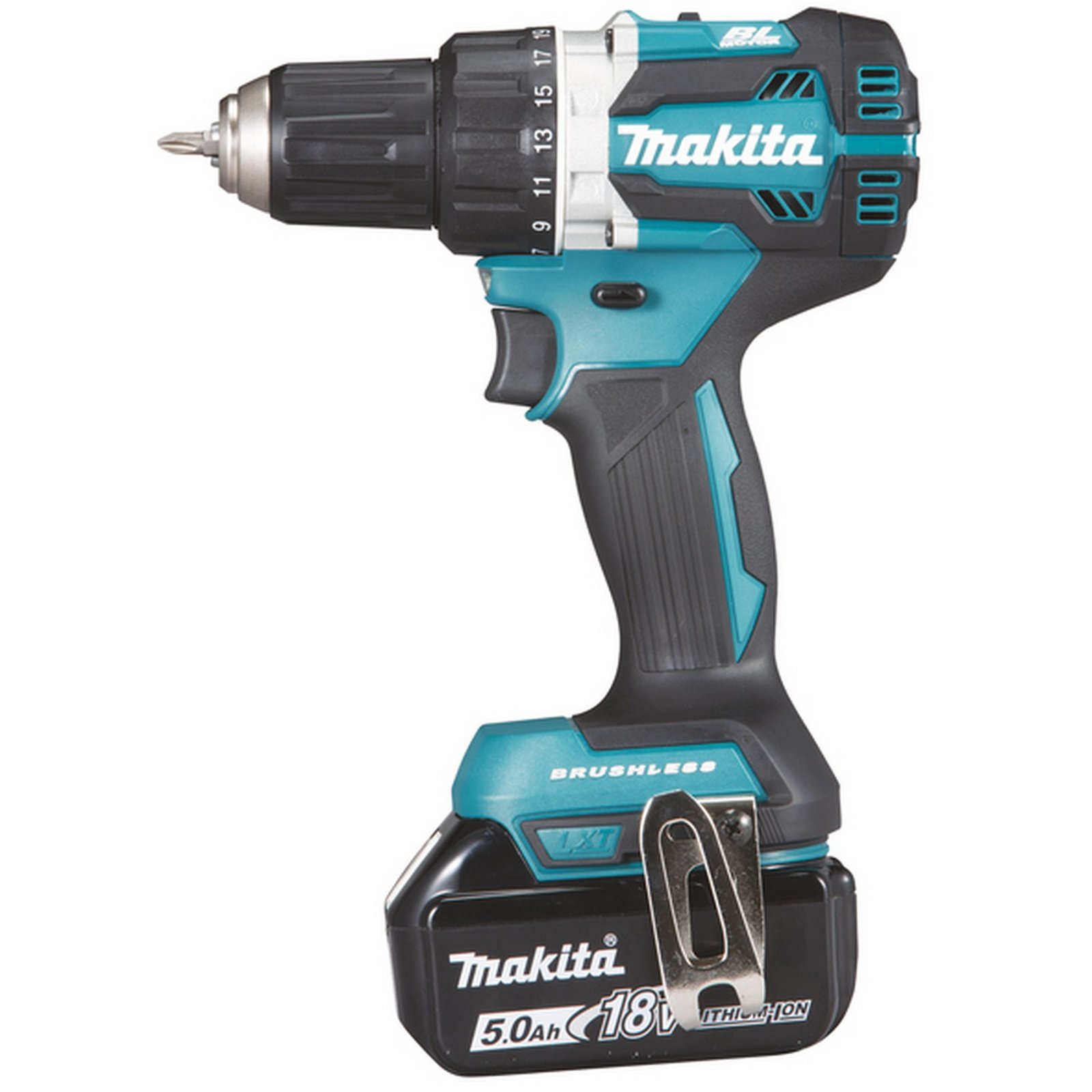 Akutrell Makita DDF484RTJ + 2x5,0Ah + kiirlaadija