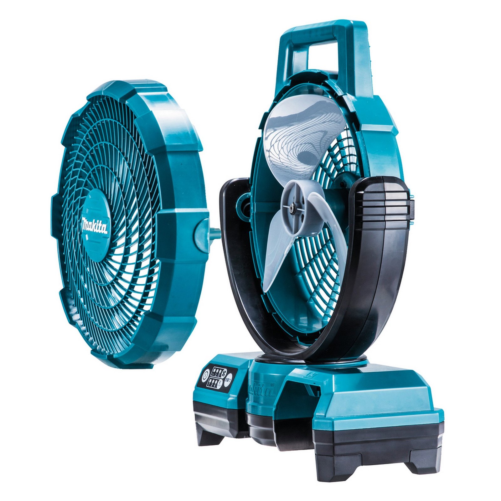 Akuventilaator Makita DCF203Z (ilma aku ja laadijata)