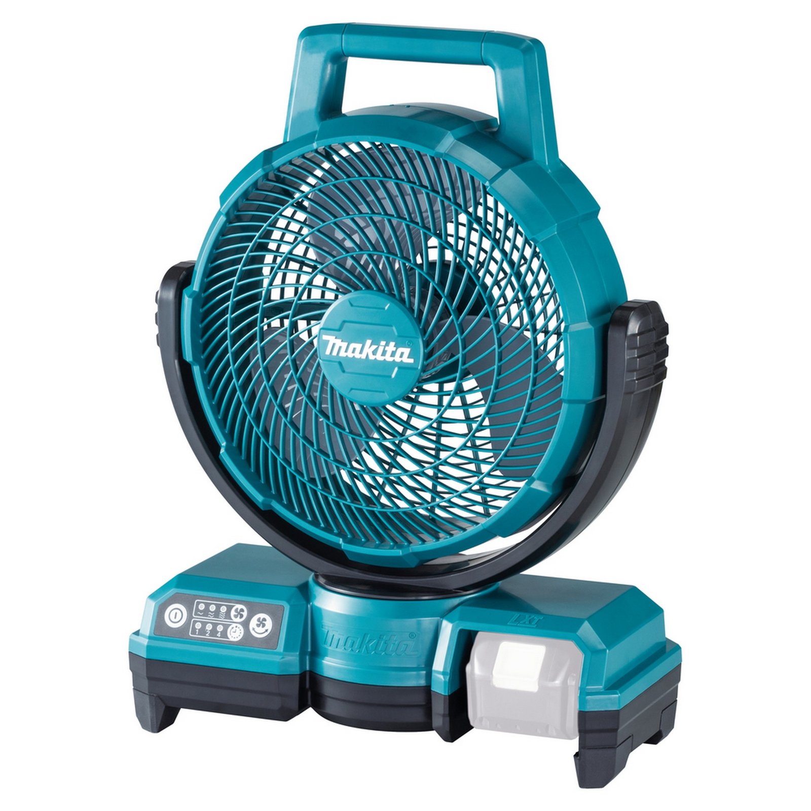 Akuventilaator Makita DCF203Z (ilma aku ja laadijata)