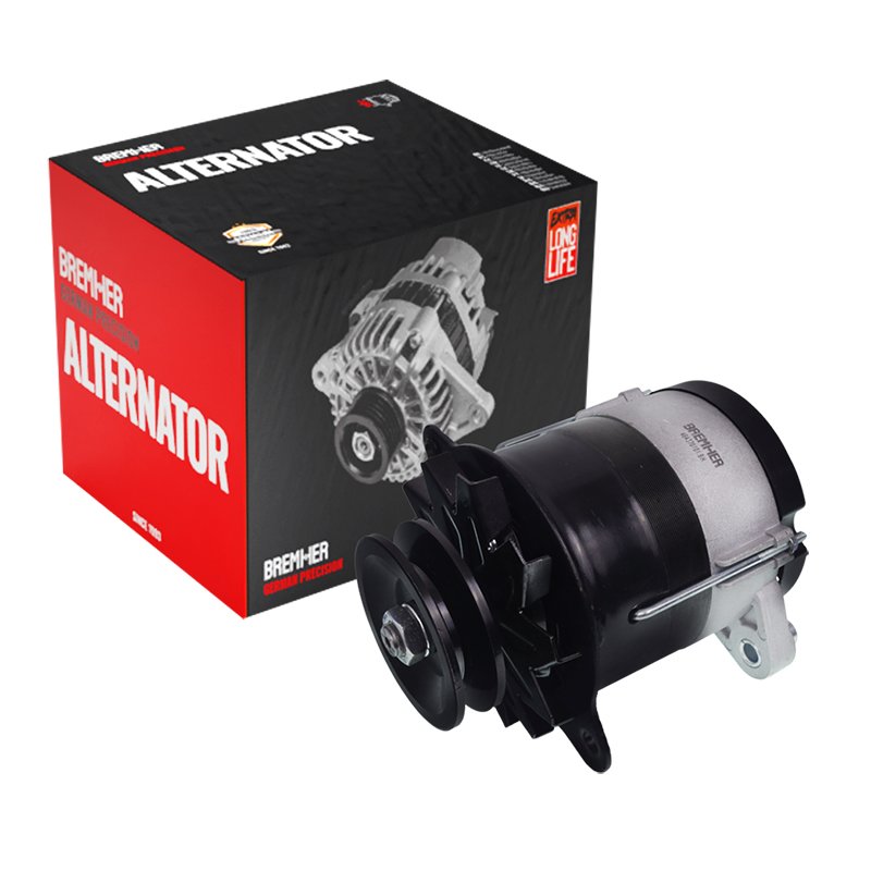 Alternaator MTZ 14V, 50A - BREMHER 3 LATA GWARANCJI !!!