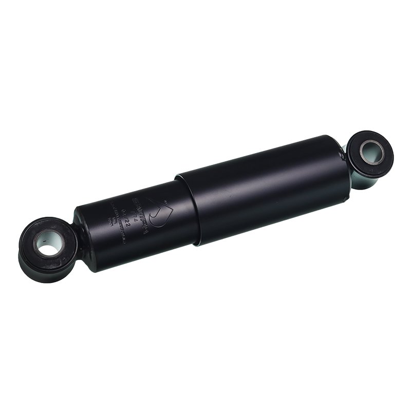 Amortisaator BPW (lühike), SAF, RVI, SCHMITZ O/O 24/24MM, 330/495MM, SAMPA