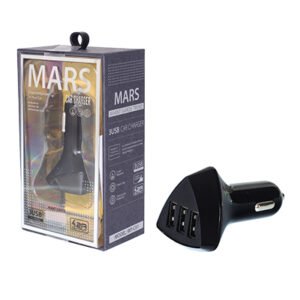 Auto USB-adapter (ŁADOWARKA) 3 pesad - DC 5V