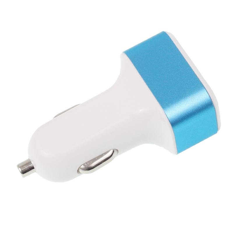 Auto USB-adapter (laadija) 2 pesad - DC 5V, 1x1A, 1x2A + pingetester
