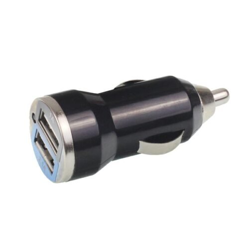 Auto USB-adapter (laadija) 2 pesad - DC 5V