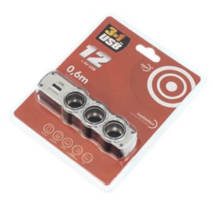 Auto sigaretisüütaja jagur - 3 pesad + 1 USB PORT | Autokaubad | Hermon | Trollo.ee | Üle 10 000 toote