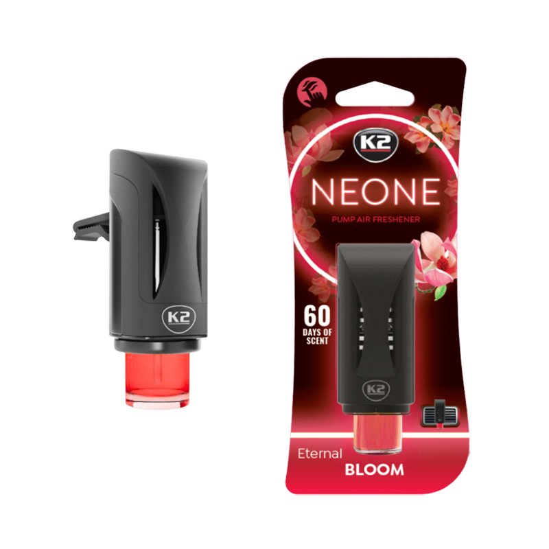 Autolõhnastaja W KRATKĘ NAWIEWU Z POMPKĄ - K2 NEONE ETERNAL BLOOM