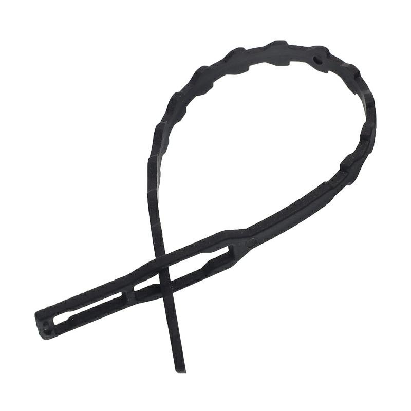 BEADED kaablisidemed, L=170MM, 100 tk/pakk