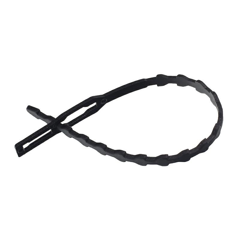 BEADED kaablisidemed, L=170MM, 100 tk/pakk