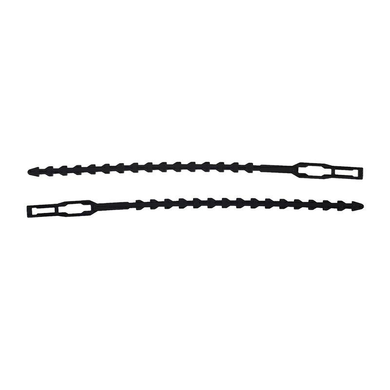 BEADED kaablisidemed, L=170MM, 100 tk/pakk