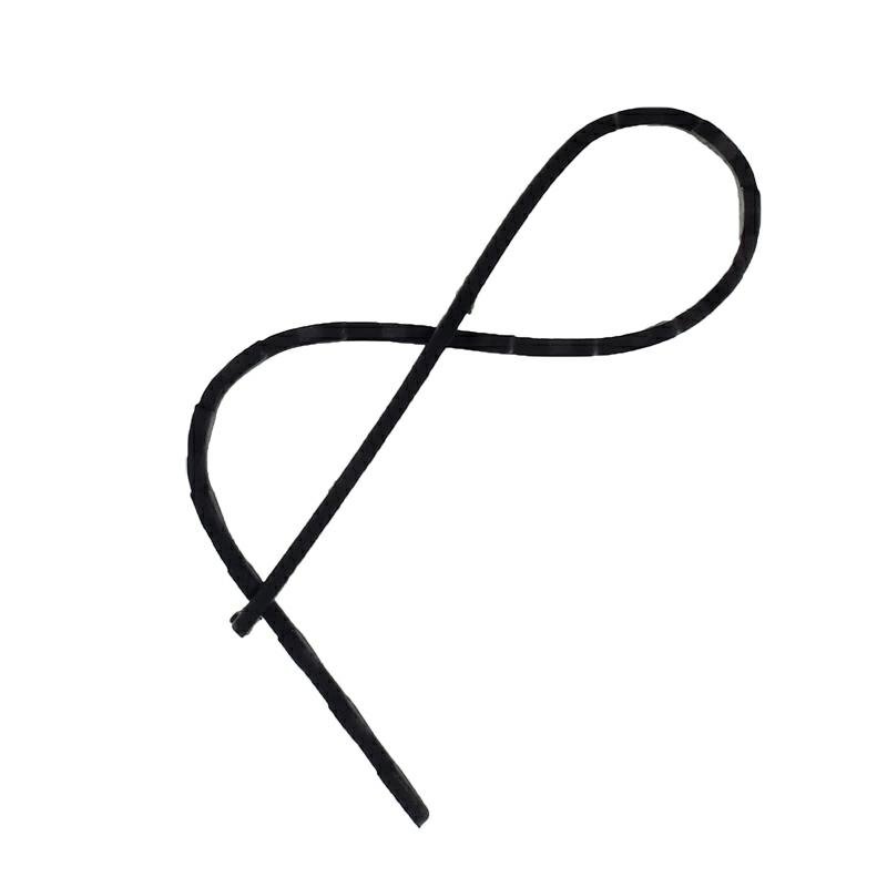 BEADED kaablisidemed, L=170MM, 100 tk/pakk