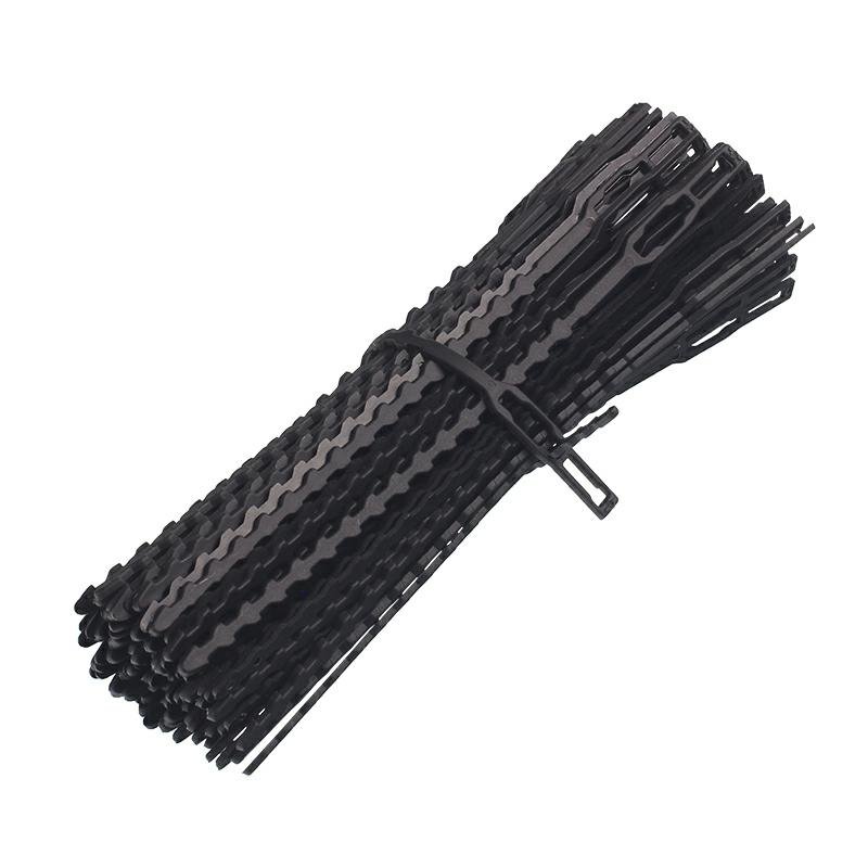 BEADED kaablisidemed, L=170MM, 100 tk/pakk