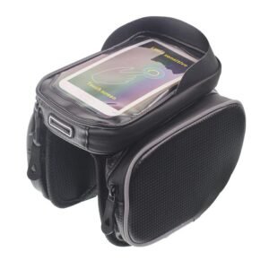 BICYCLE PANNIER / FRAME PHONE HOLDER