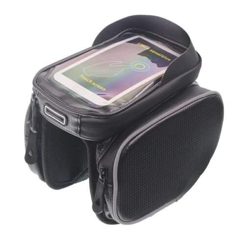 BICYCLE PANNIER / FRAME PHONE HOLDER