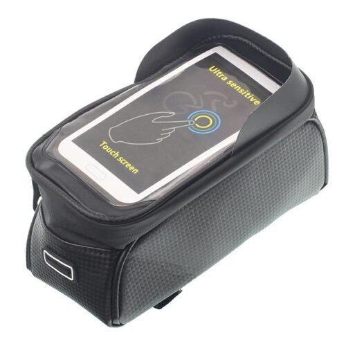BICYCLE PANNIER / FRAME PHONE HOLDER