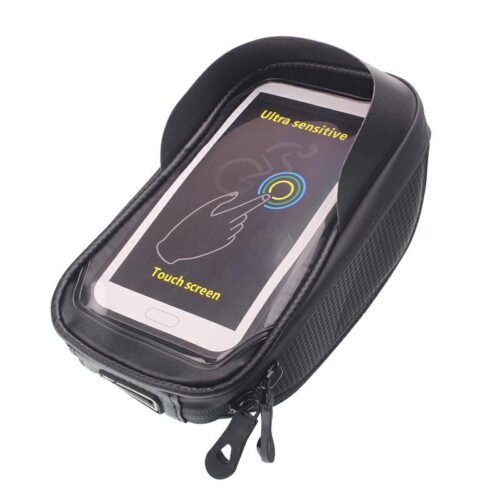 BICYCLE PANNIER / HANDLEBAR PHONE HOLDER