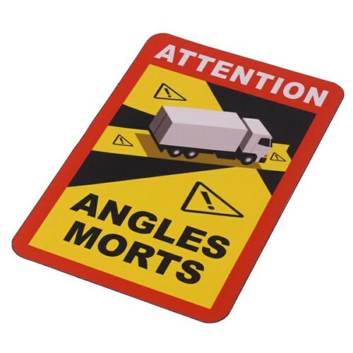 BLIND SPOT WARNING SIGN