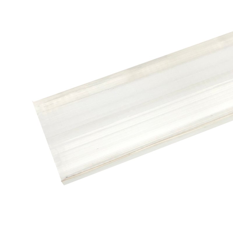 BOARD, alumiinium, sobib SEMI haagistele, TH.25x100X3300MM, UNDER TARP MOUNTED, RACK, TH. 1.8MM