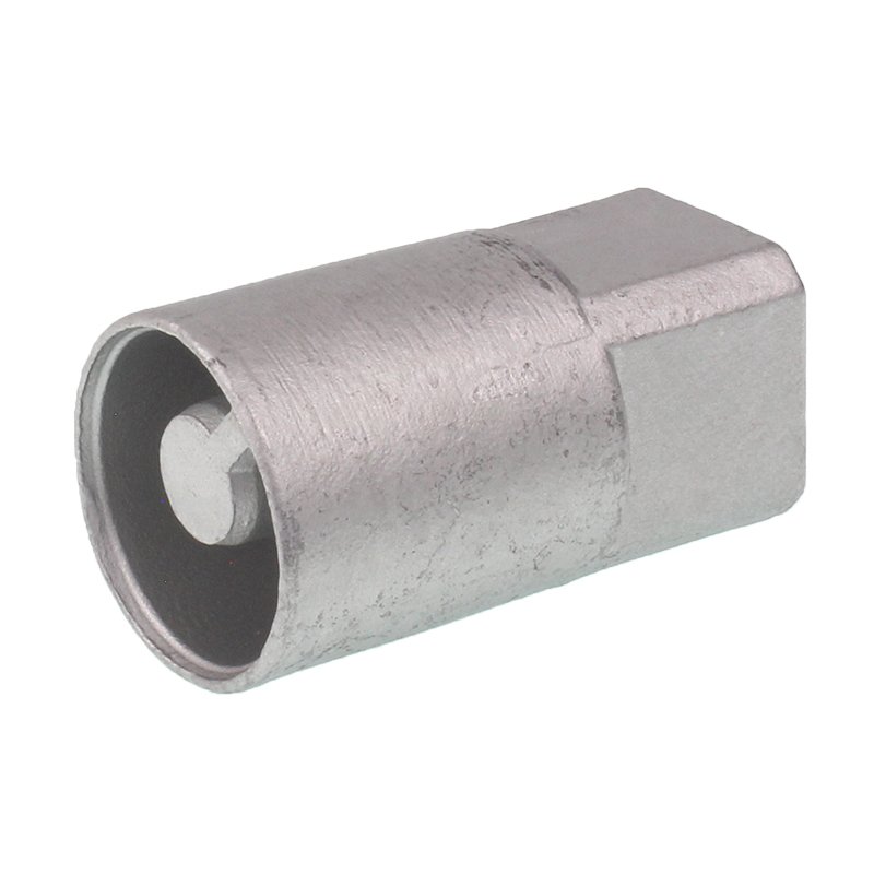 BOTTOM adapter, sobib TARP TENSIONING profiil, FI 27MM, nelikant, OVERLAY MOUNTED