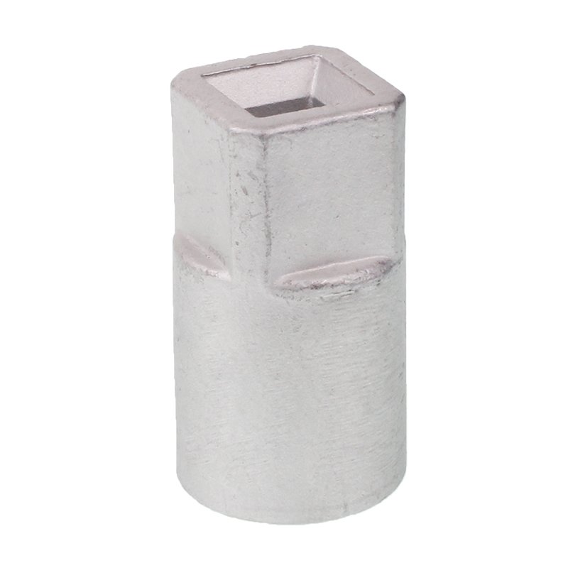 BOTTOM adapter, sobib TARP TENSIONING profiil, FI 27MM, nelikant, OVERLAY MOUNTED