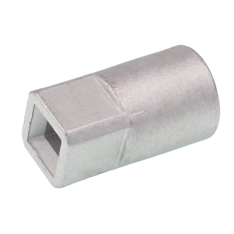 BOTTOM adapter, sobib TARP TENSIONING profiil, FI 27MM, nelikant, OVERLAY MOUNTED