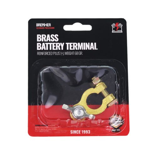 BRASS aku klemm WING NUT POSITIVE (+) 68G | Autokaubad | Hermon | Trollo.ee | Üle 10 000 toote