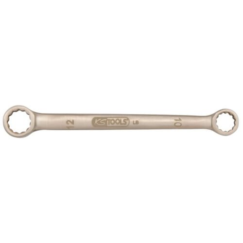 BRONZEplus Double ended ring spanner straight 8x9 mm