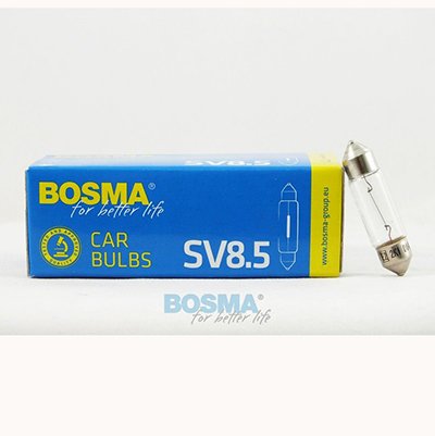 BULB, C5W, 24V, 5W SV8.5, HOMOLOGATSIOON E2, KOMPLEKT 10 tk