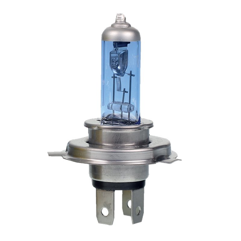 BULB, H4, 12V, 60/55W XENON SUPER valge P43T, HOMOLOGATION, 2JK