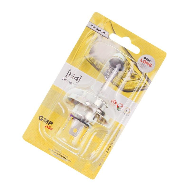BULB, H4, 24V, 75/70W, P43T, HOMOLOGATSIOON E4 2A7