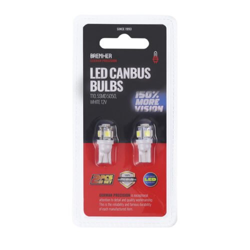BULB LED CANBUS T10 2SZT