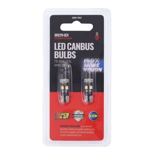 BULB LED CANBUS T10 2SZT