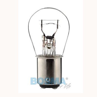 BULB, P21/5W, 12V, 21/5W BAY15D, HOMOLOGATSIOON E2, KOMPLEKT 10 tk