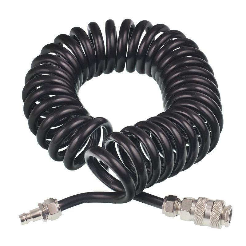 CABIN BLOWING KIT sobib MB ACTROS MP4, DAF 106XF - must, 5M X 8MM
