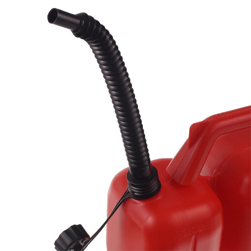 CANISTER, plastik, 2-CHAMBER, 5L+2L, punane