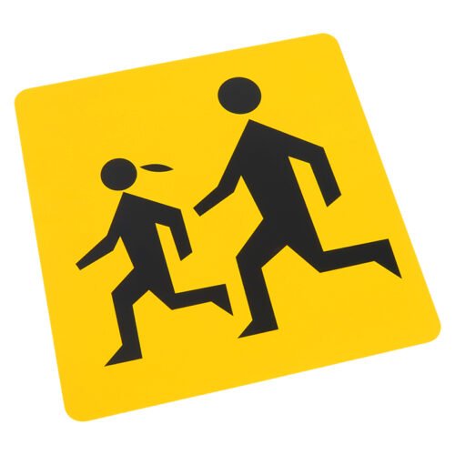 CHILDREN ON BOARD/SCHOOL BUS SIGN